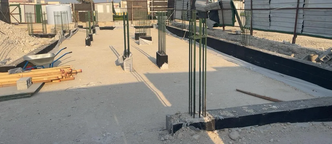Column starter bars