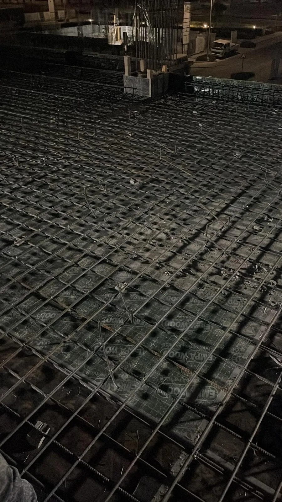 Foundation reinforcement
